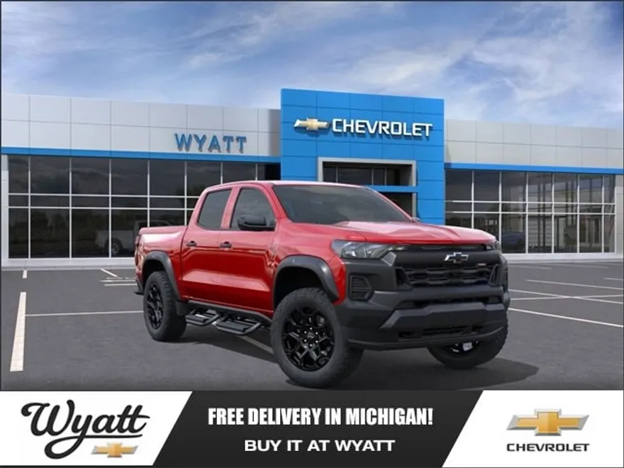 2026 Chevrolet Colorado Trail Boss photo 1