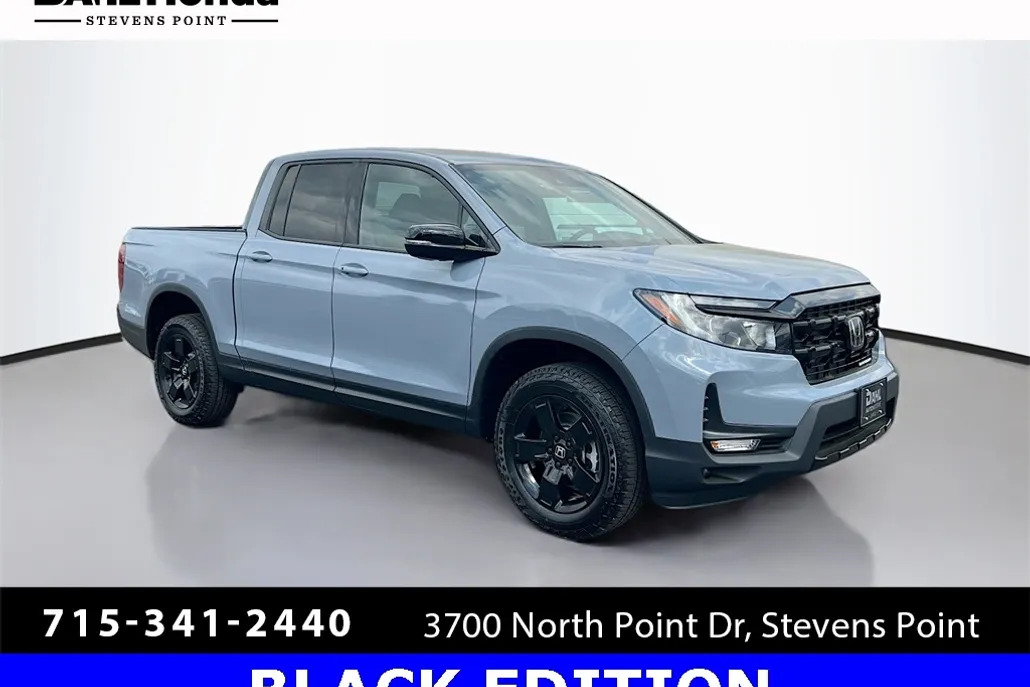 2025 Honda Ridgeline Black Edition photo 1