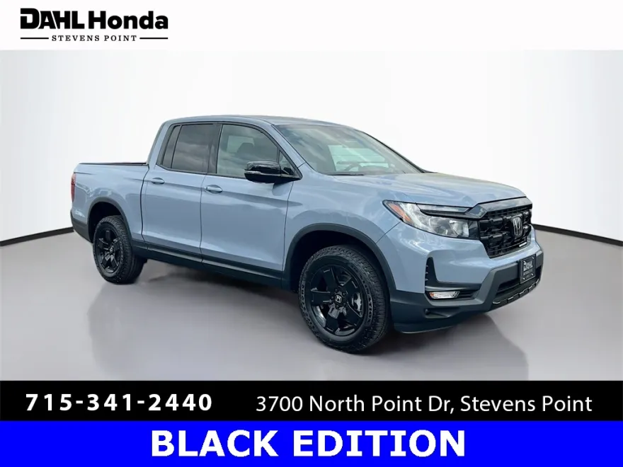 2025 Honda Ridgeline Black Edition photo 1