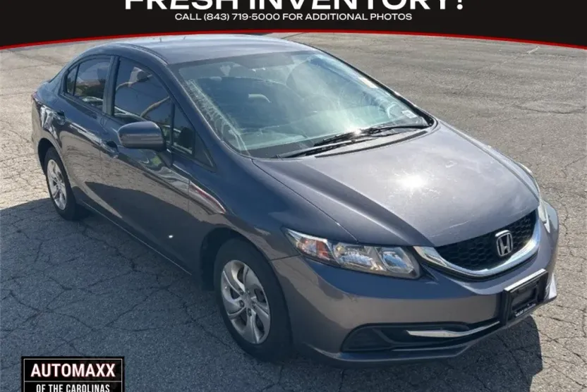 2015 Honda Civic LX photo 1