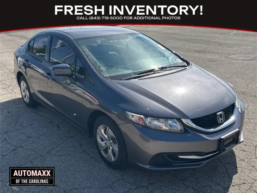 2015 Honda Civic LX photo 1