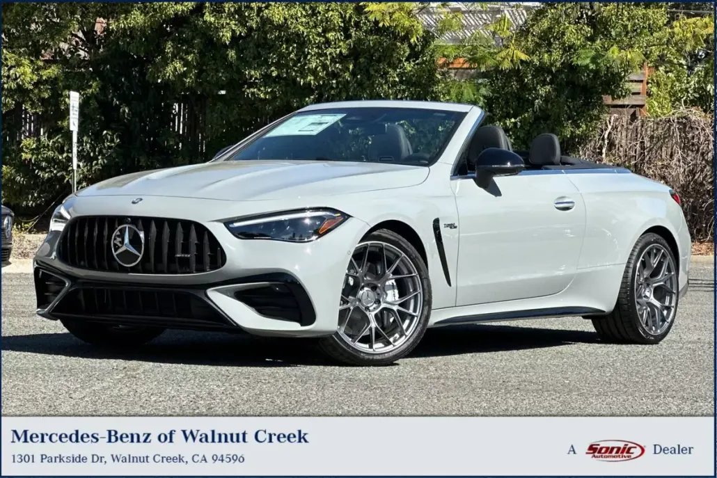 2026 Mercedes Benz CLE AMG 53 4MATIC Cabriolet photo 1