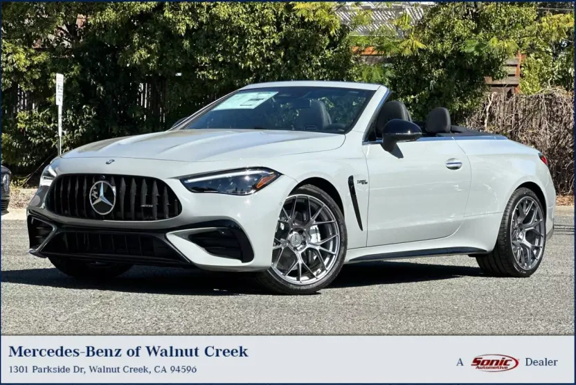 2026 Mercedes Benz CLE AMG 53 4MATIC Cabriolet photo 1