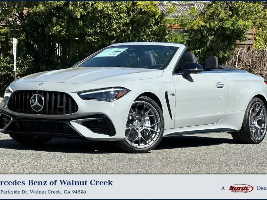 2026 Mercedes Benz CLE AMG 53 4MATIC Cabriolet photo 1