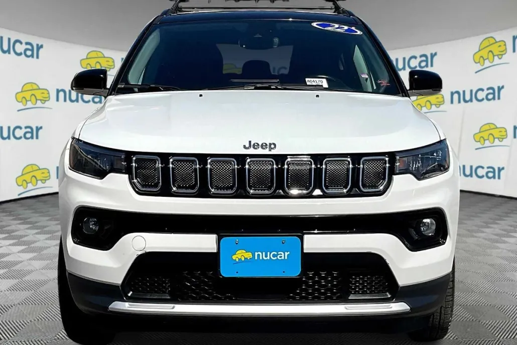 2022 Jeep Compass Limited photo 1