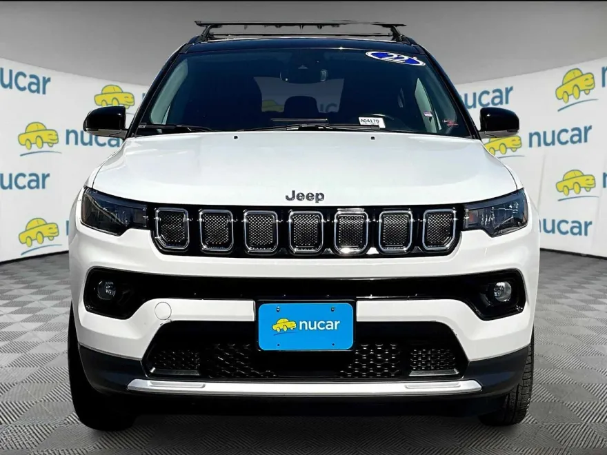 2022 Jeep Compass Limited photo 1