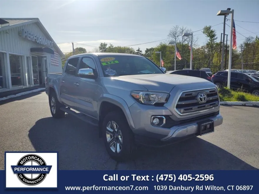 2017 Toyota Tacoma Limited Double Cab V6 4x4 photo 1