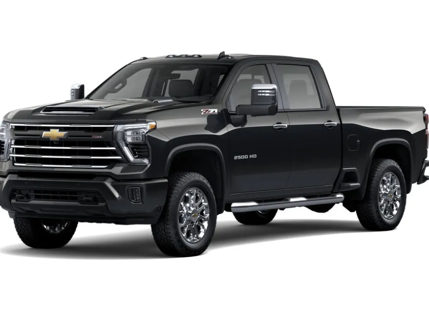 2026 Chevrolet Silverado 2500HD LT photo 1