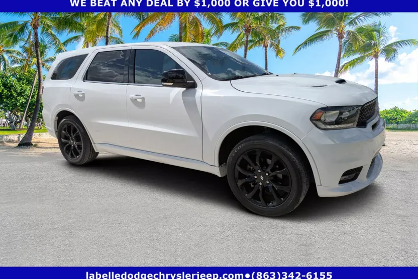 2019 Dodge Durango GT Plus photo 1