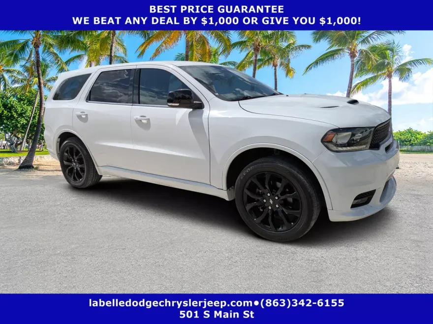 2019 Dodge Durango GT Plus photo 1
