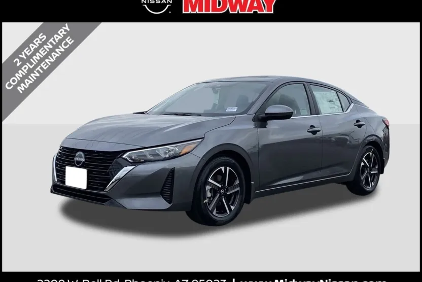 2025 Nissan Sentra SV photo 1