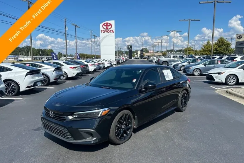 2022 Honda Civic Sport photo 1
