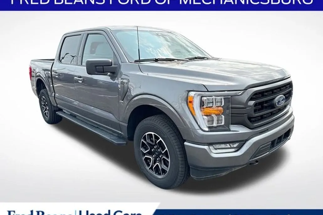 2022 Ford F-150 XLT photo 1
