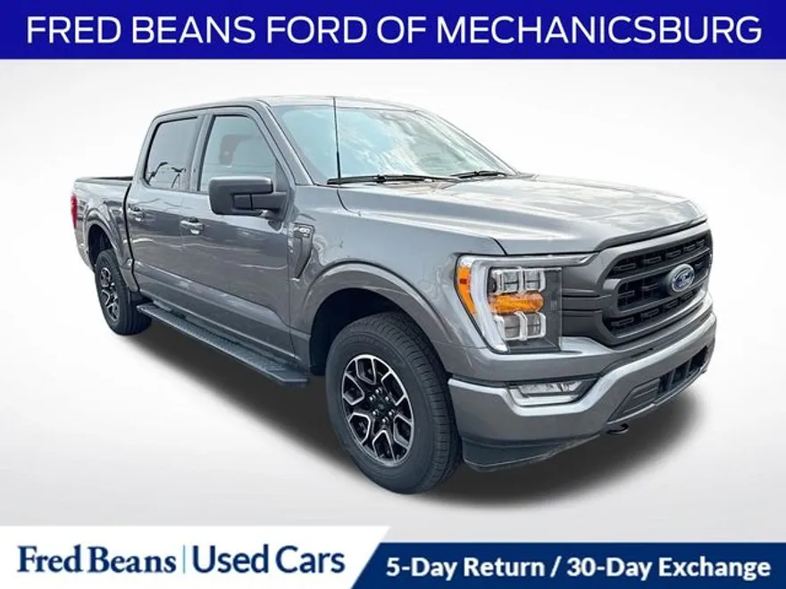 2022 Ford F-150 XLT photo 1