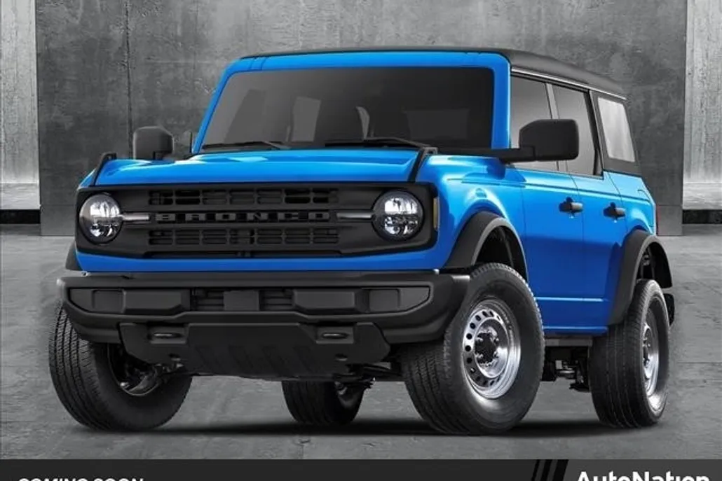 2025 Ford Bronco Base photo 1