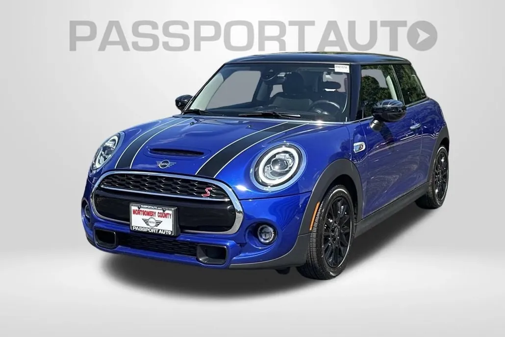 2021 Mini Cooper 2 Door Hardtop S photo 1