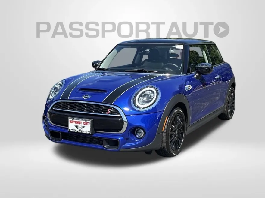 2021 Mini Cooper 2 Door Hardtop S photo 1