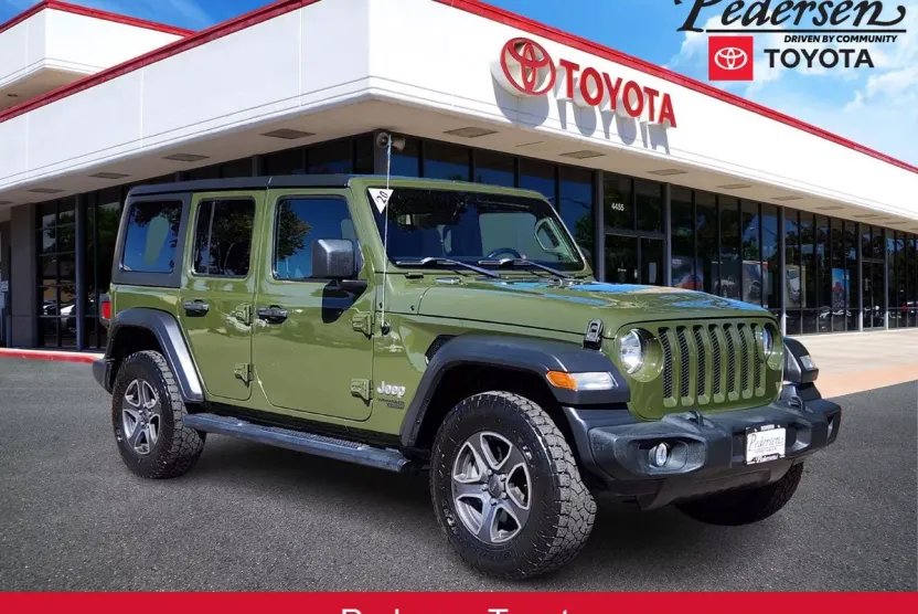 2020 Jeep Wrangler Unlimited Sport S photo 1