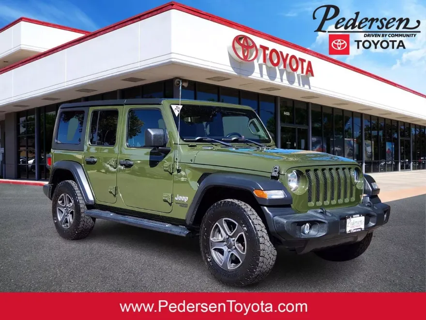 2020 Jeep Wrangler Unlimited Sport S photo 1