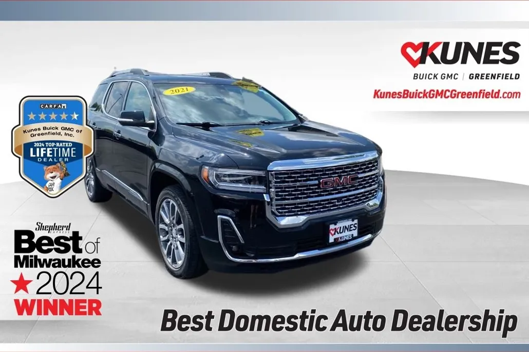 2021 Gmc Acadia Denali photo 1