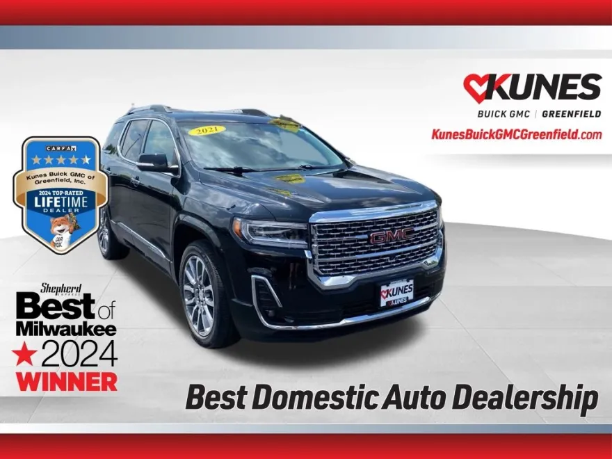 2021 Gmc Acadia Denali photo 1