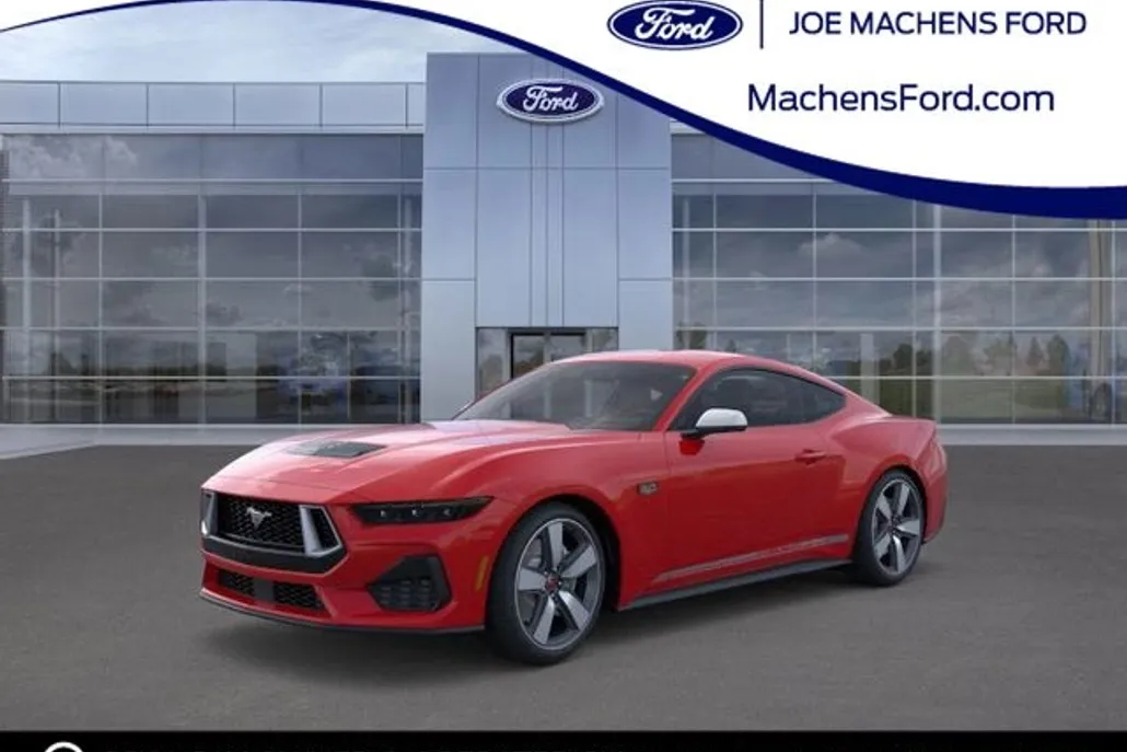 2025 Ford Mustang GT Premium photo 1