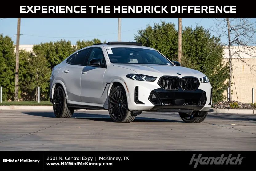 2026 Bmw X6 photo 1