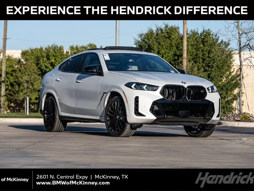 2026 Bmw X6 photo 1