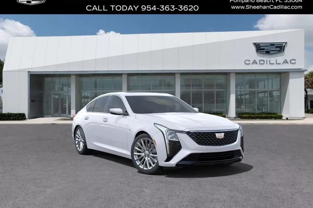 2025 Cadillac CT5 Premium Luxury photo 1