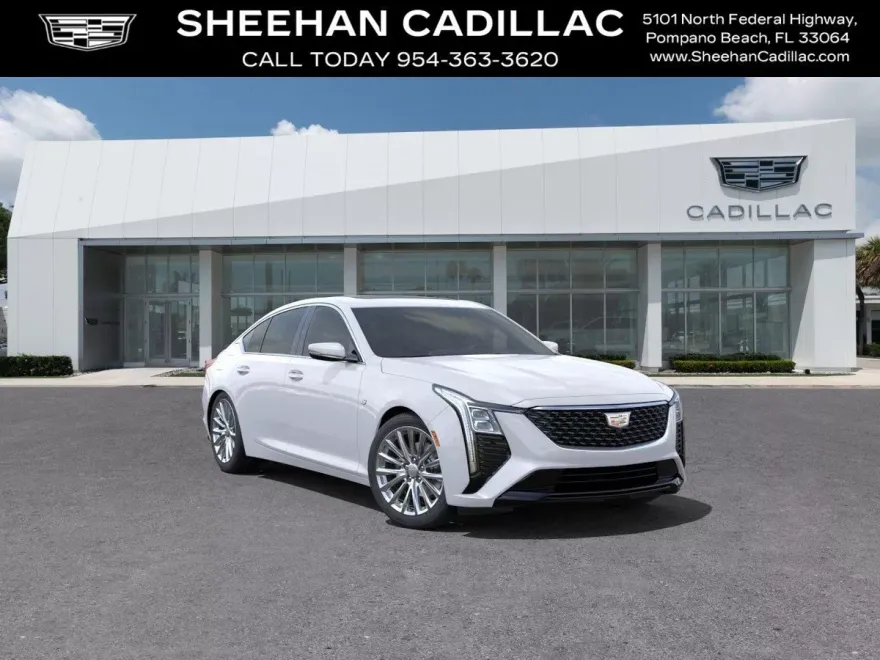 2025 Cadillac CT5 Premium Luxury photo 1