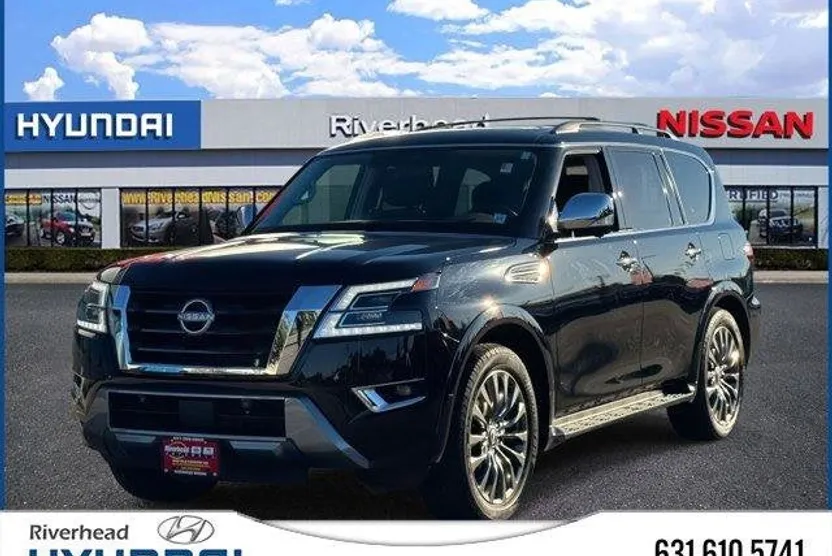 2023 Nissan Armada Platinum photo 1