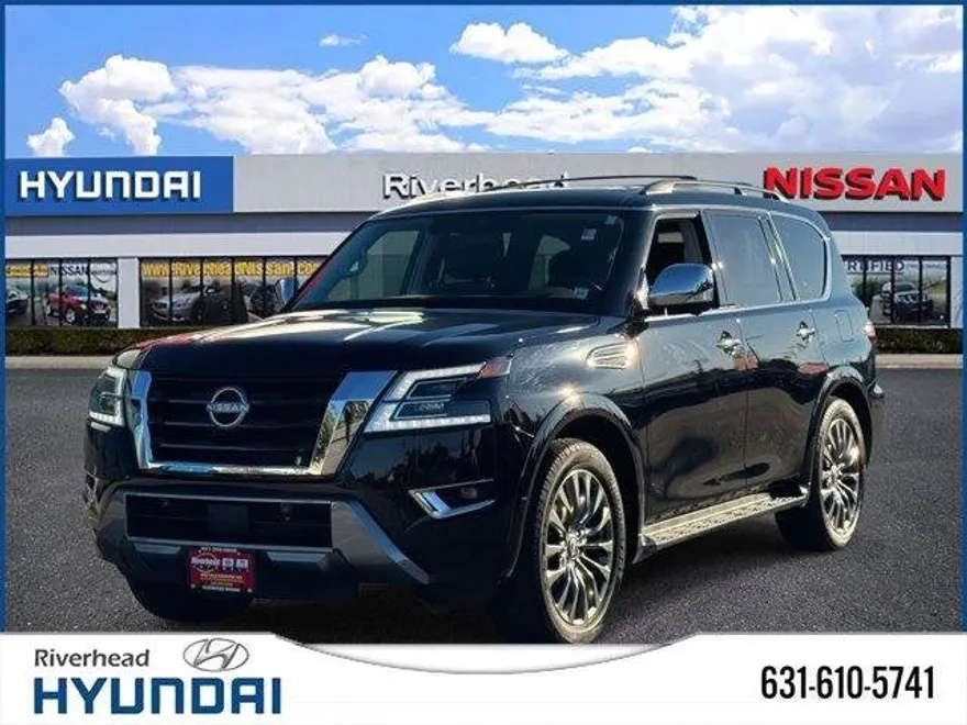 2023 Nissan Armada Platinum photo 1