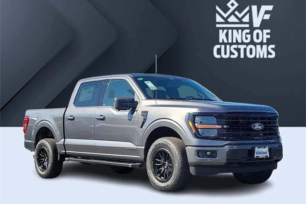 2025 Ford F-150 XLT photo 1