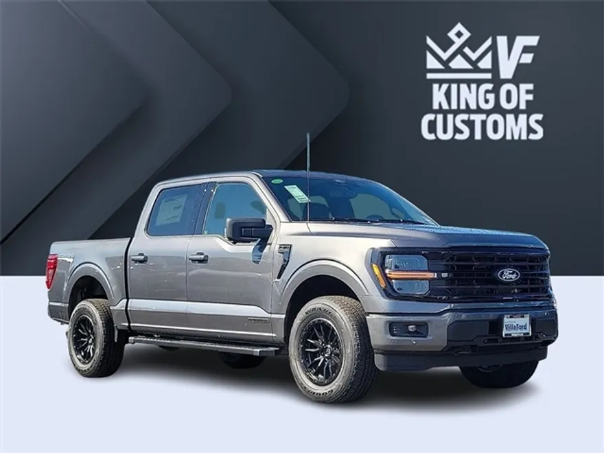 2025 Ford F-150 XLT photo 1