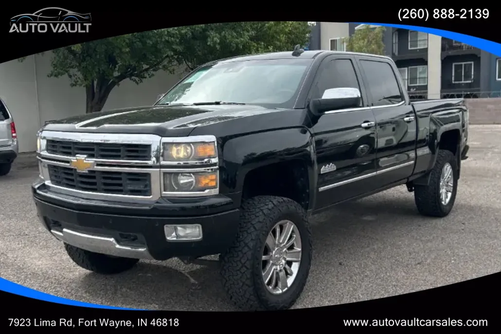 2015 Chevrolet Silverado 1500 High Country photo 1