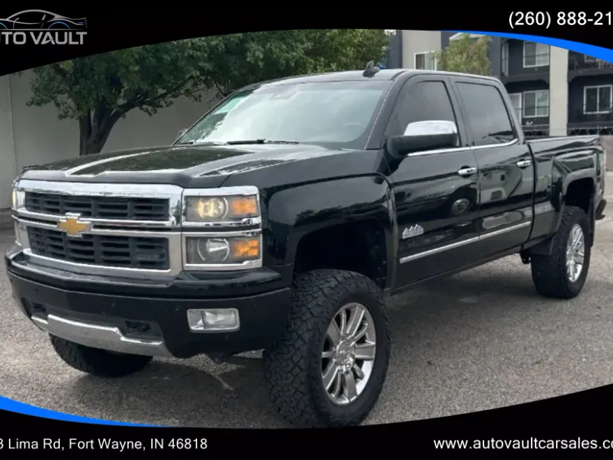 2015 Chevrolet Silverado 1500 High Country photo 1