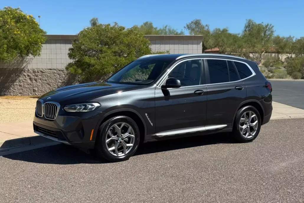 2022 Bmw X3 sDrive30i photo 1