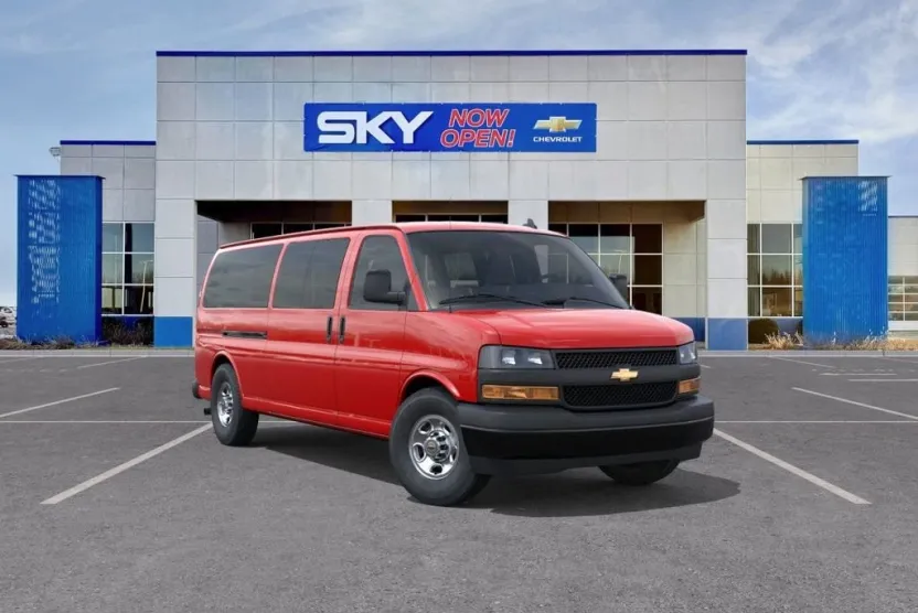 2025 Chevrolet Express Cargo 2500 Van photo 1