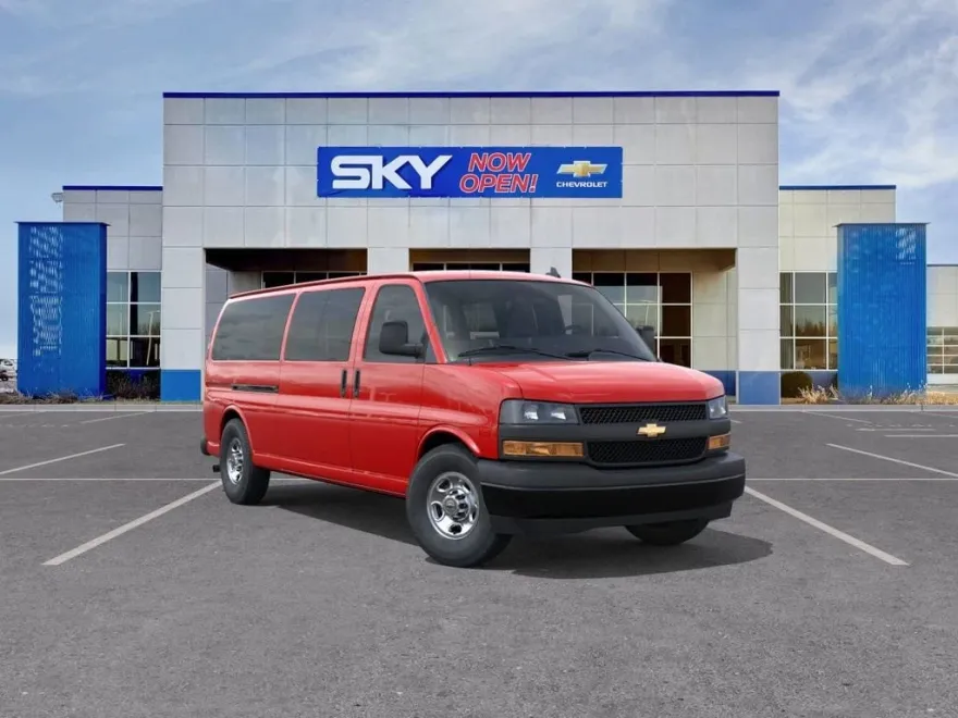 2025 Chevrolet Express Cargo 2500 Van photo 1