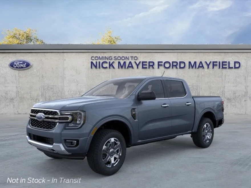2025 Ford Ranger XLT photo 1