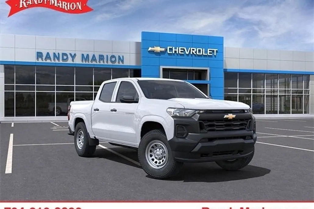 2023 Chevrolet Colorado Work Truck photo 1