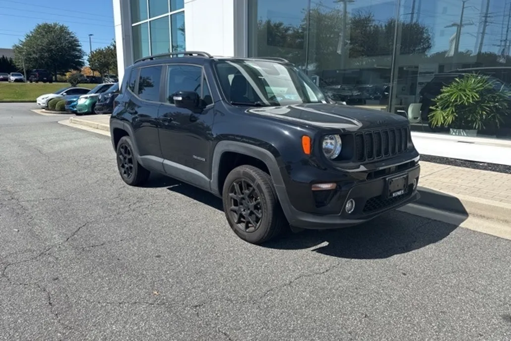 2020 Jeep Renegade Altitude photo 1