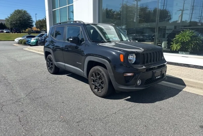 2020 Jeep Renegade Altitude photo 1
