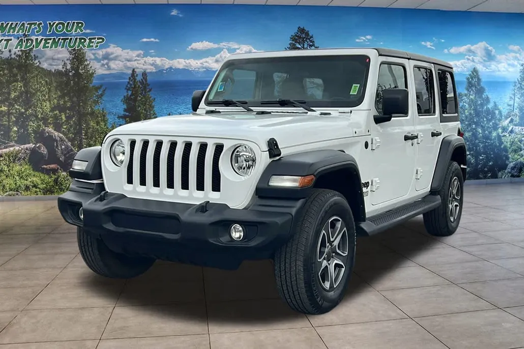 2021 Jeep Wrangler Unlimited Sport S photo 1
