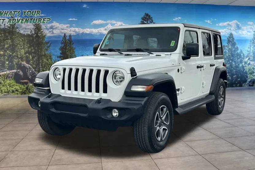 2021 Jeep Wrangler Unlimited Sport S photo 1