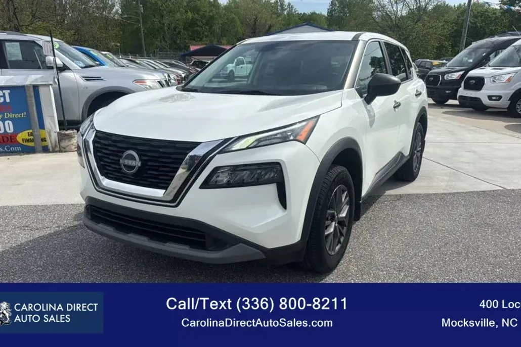 2022 Nissan Rogue S photo 1
