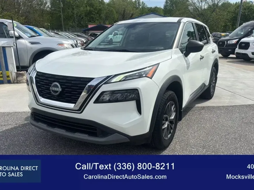 2022 Nissan Rogue S photo 1