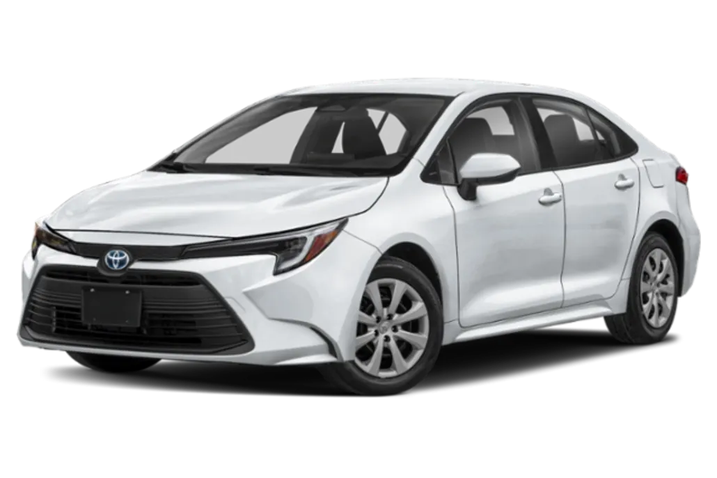 2025 Toyota Corolla Hybrid LE photo 1