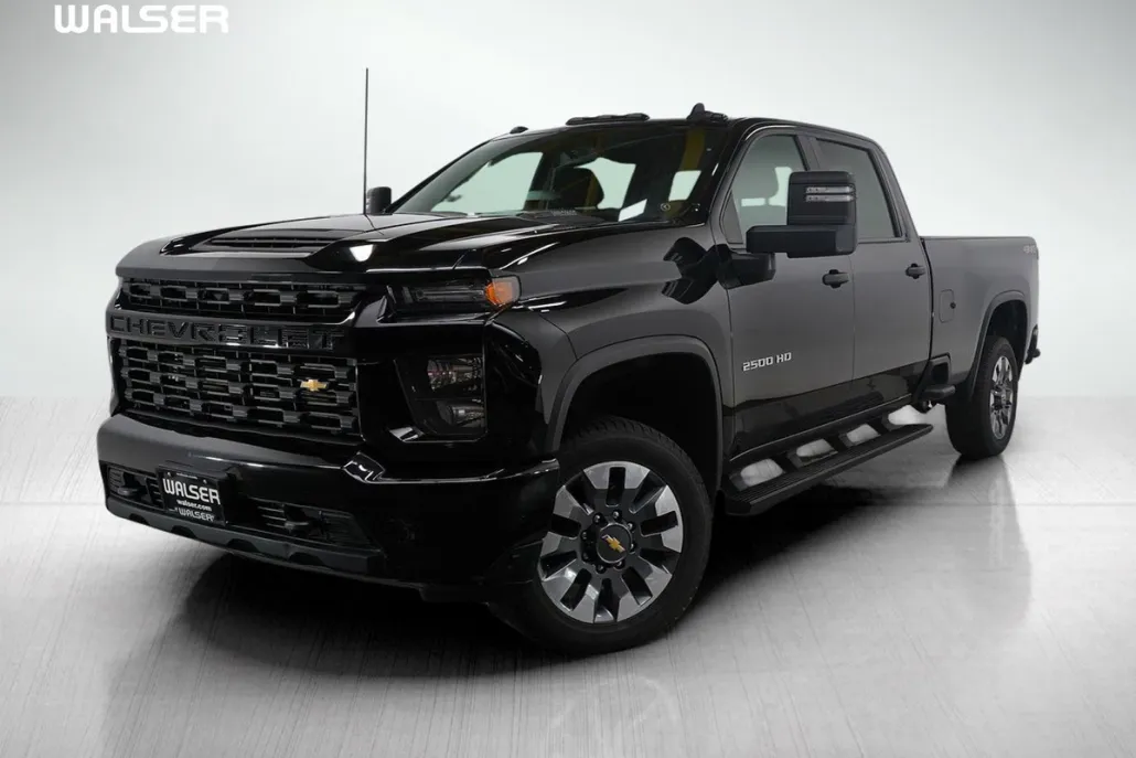 2022 Chevrolet Silverado 2500HD Custom photo 1
