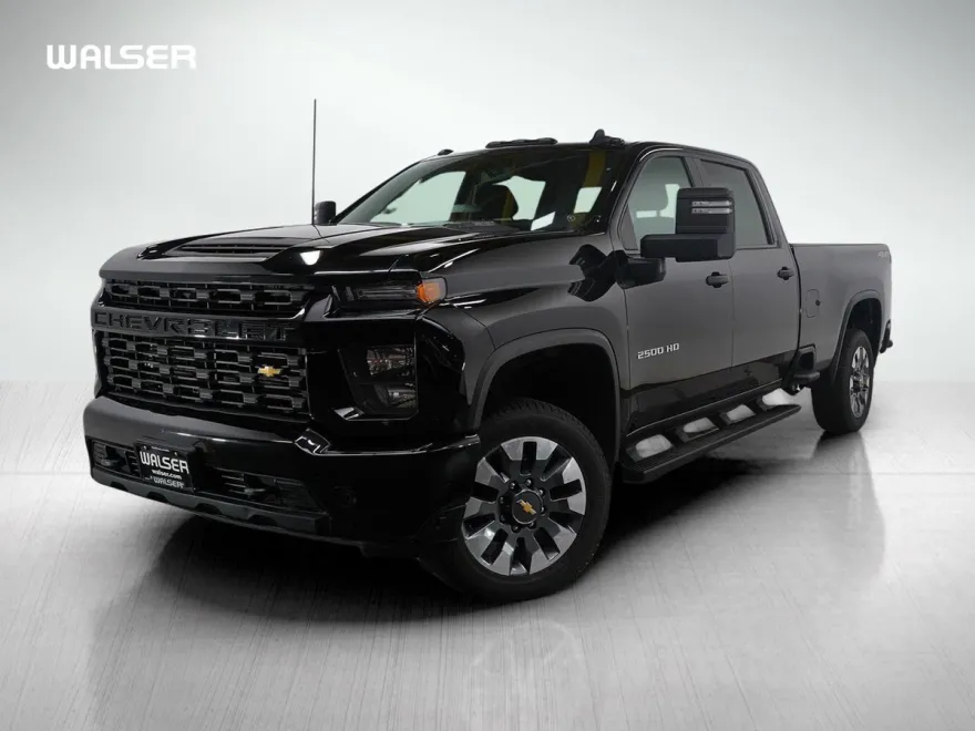 2022 Chevrolet Silverado 2500HD Custom photo 1